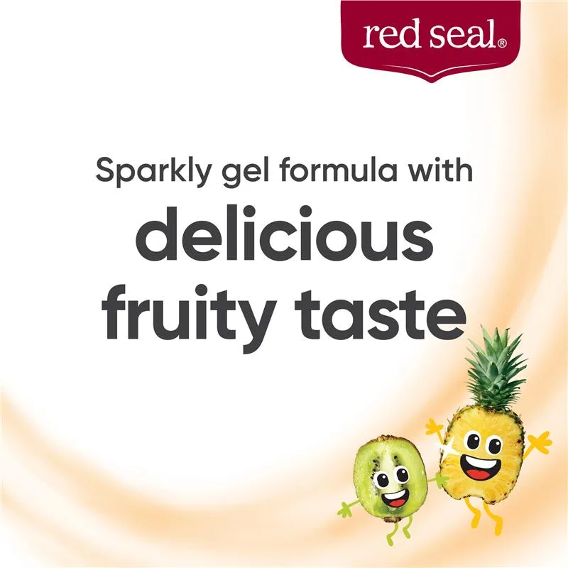 Red Seal 红印 天然无氟儿童牙膏 6