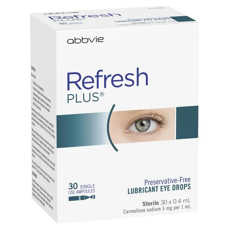 Refresh 新版加强版眼药水 1