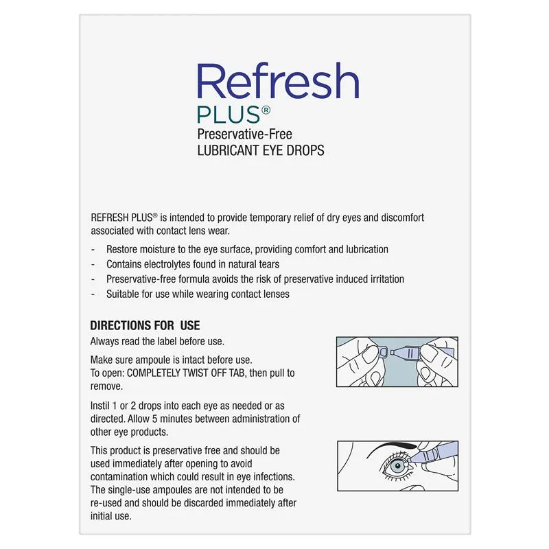 Refresh 新版加强版眼药水 2