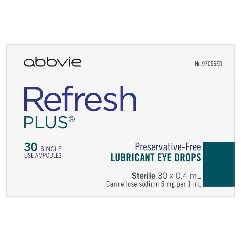 Refresh 新版加强版眼药水 5