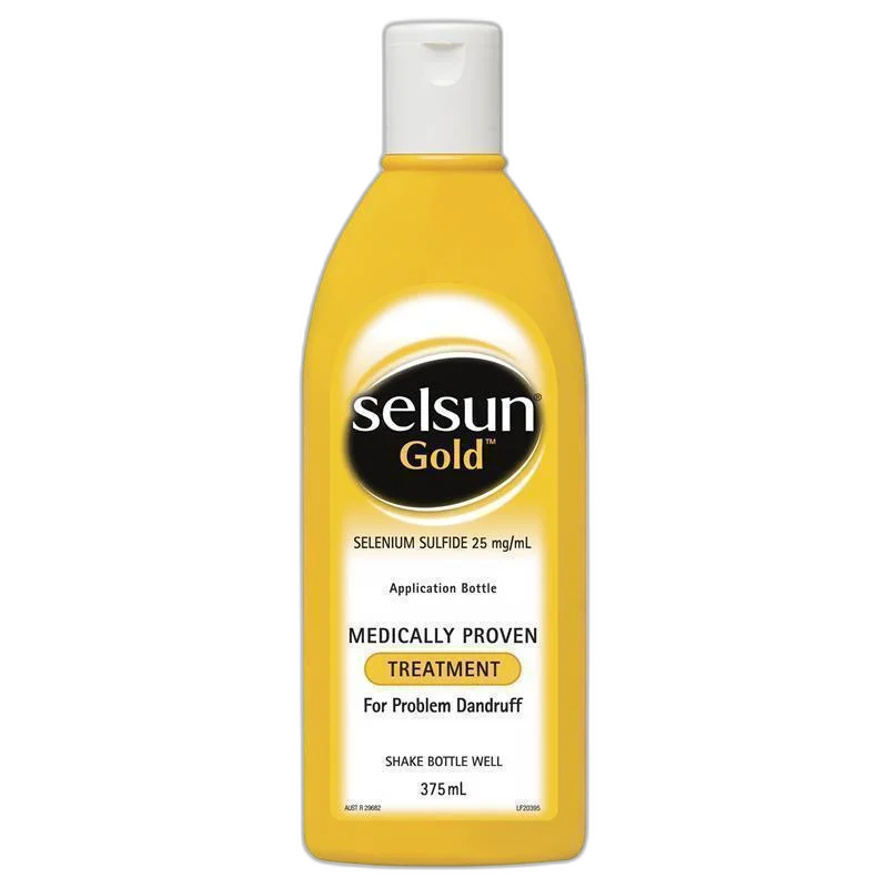 SELSUN 黄色去屑止痒洗发水 1