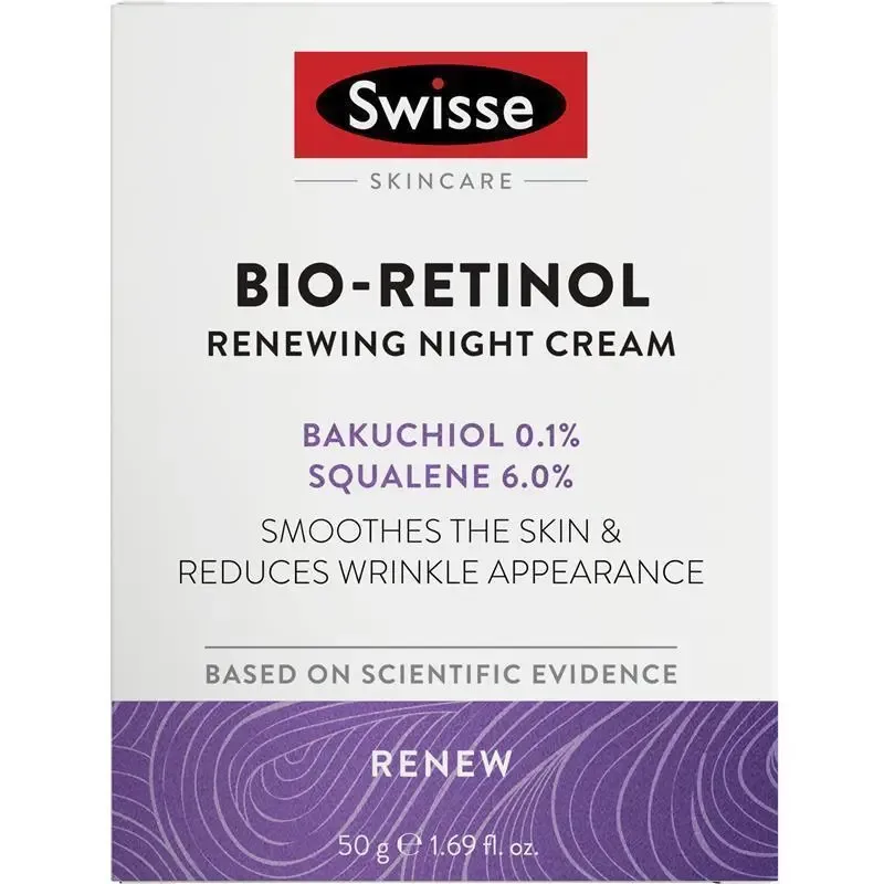Swisse 视黄醇焕新晚霜 1