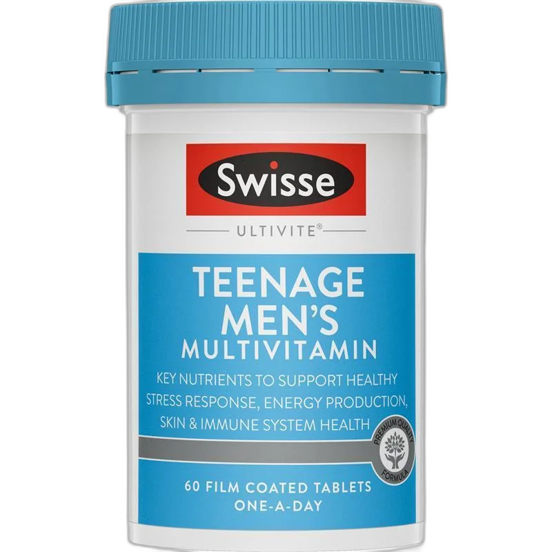Swisse 青少年男孩复合维生素 1