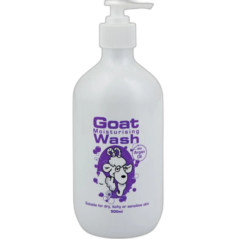 The Goat 羊奶沐浴露 摩洛哥坚果味 1