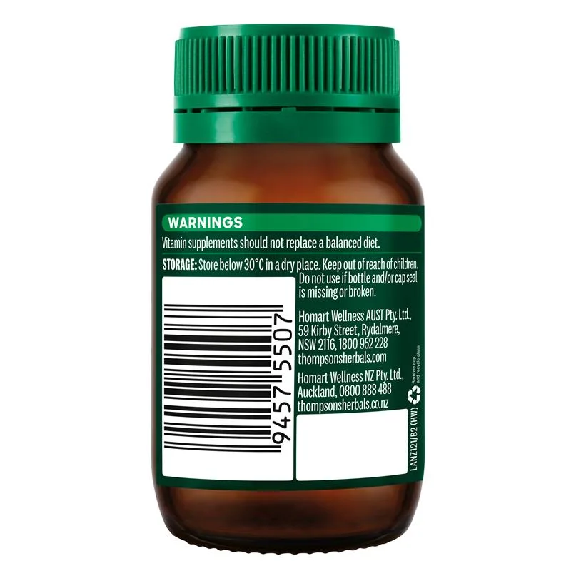 Thompson's 汤普森高浓度生物素150mcg 3