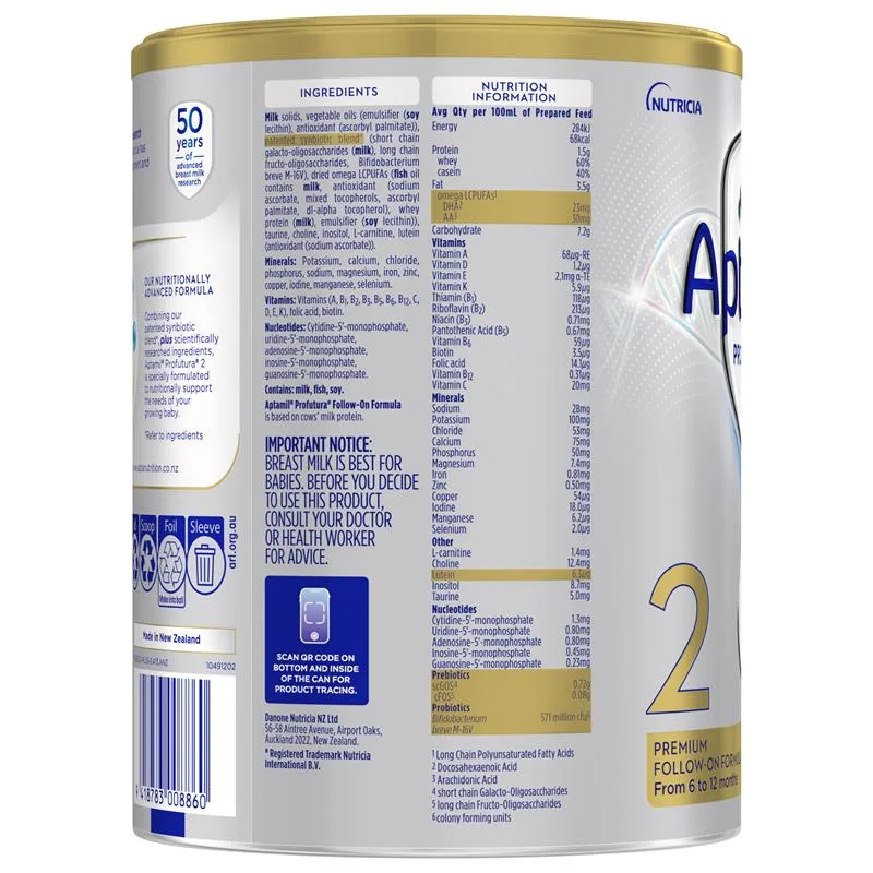 Aptamil 新版爱他美 白金装奶粉 二段 3