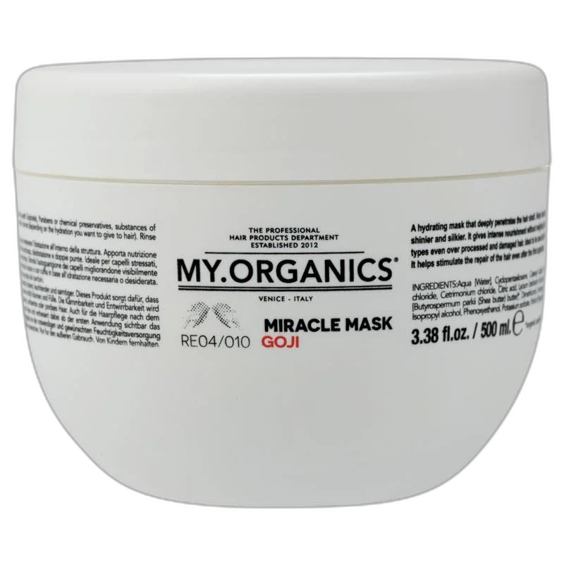 My Organics 枸杞防脱发膜 1