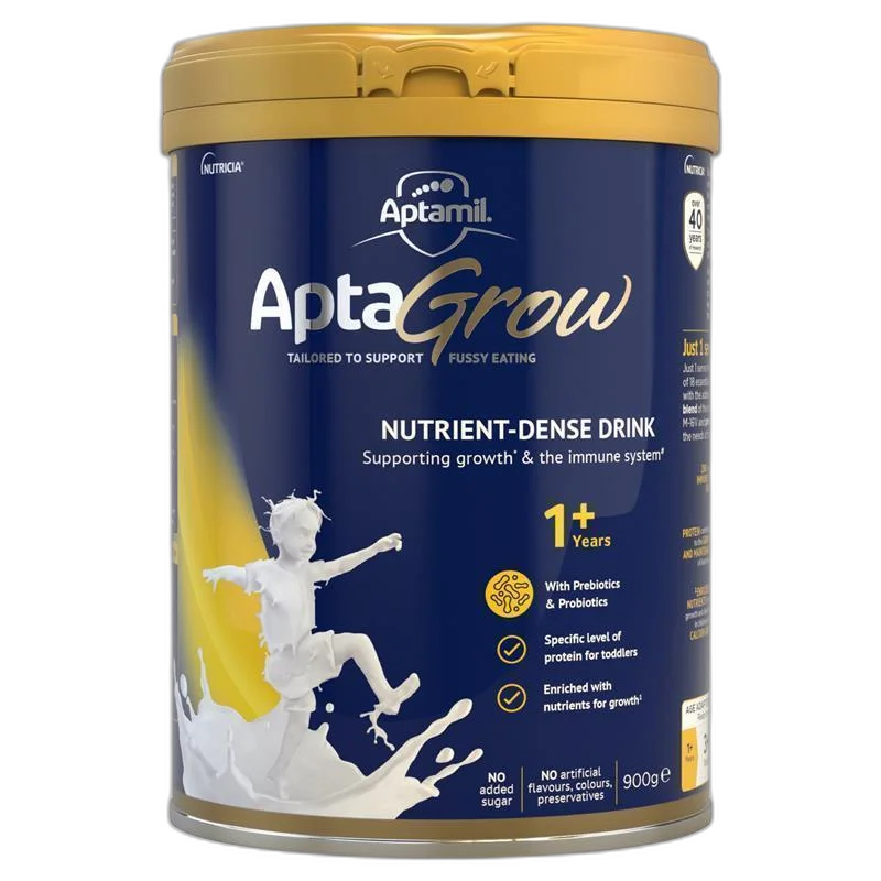 Aptamil 爱他美小安素成长奶粉1+，1-3岁 1