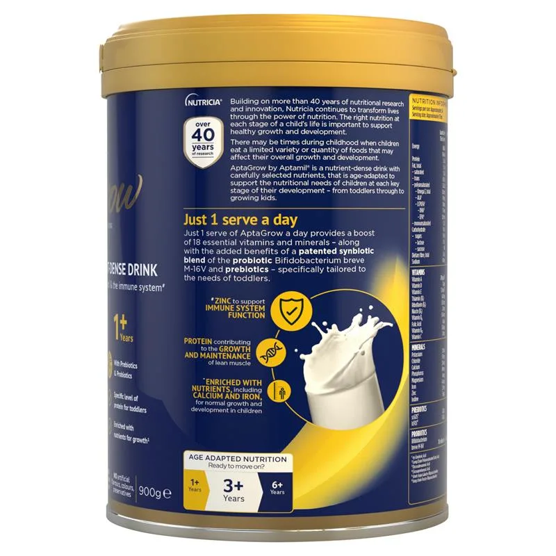 Aptamil 爱他美小安素成长奶粉1+，1-3岁 2