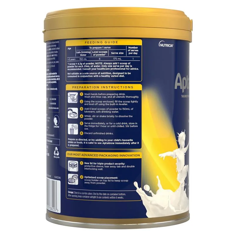 Aptamil 爱他美小安素成长奶粉1+，1-3岁 3
