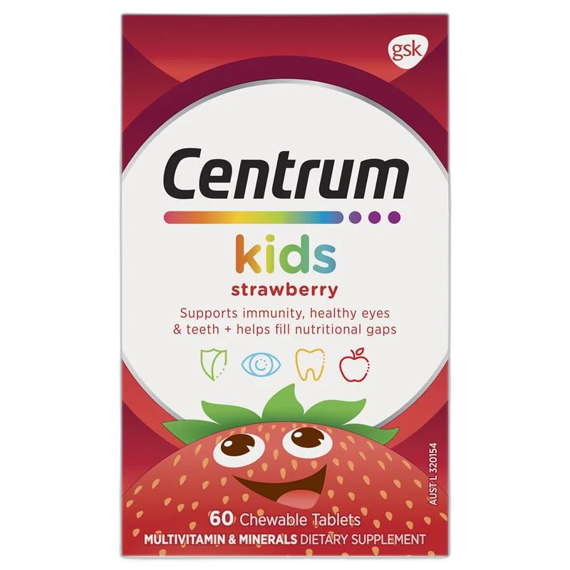 Centrum 善存儿童复合维生素草莓味咀嚼片 1
