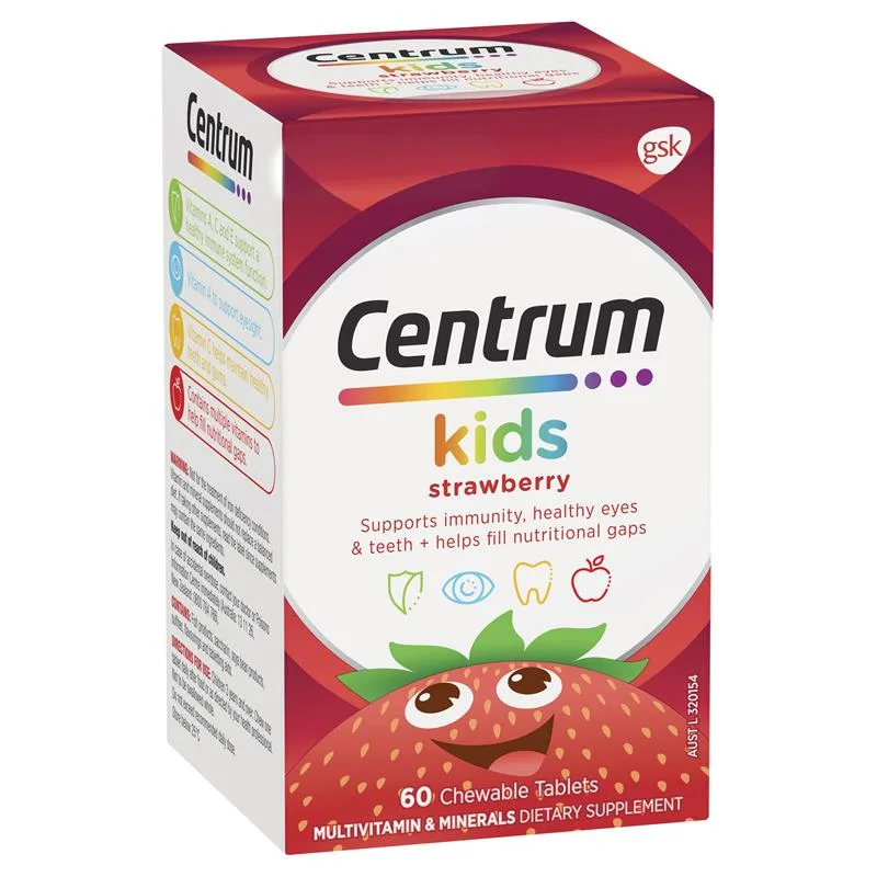 Centrum 善存儿童复合维生素草莓味咀嚼片 2