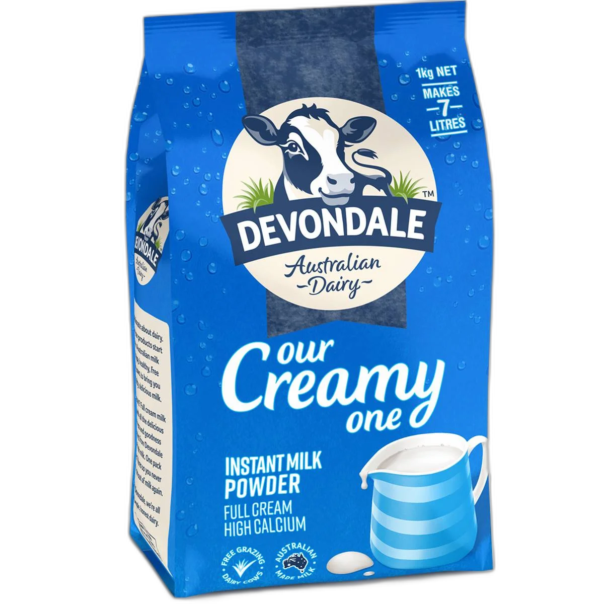 Devondale 德运 全脂 / 脱脂 / 高钙奶粉