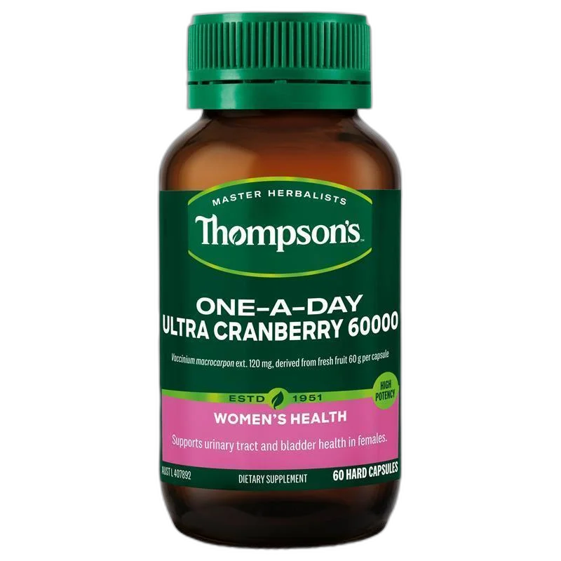 Thompson's 汤普森蔓越莓60000mg 1