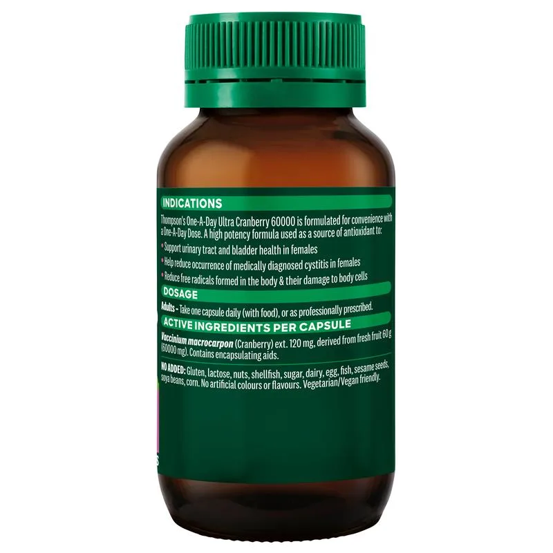 Thompson's 汤普森蔓越莓60000mg 2