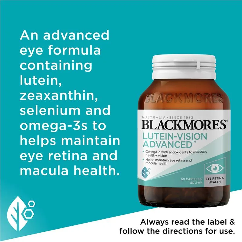 Blackmores 叶黄素护眼宁加强版 4