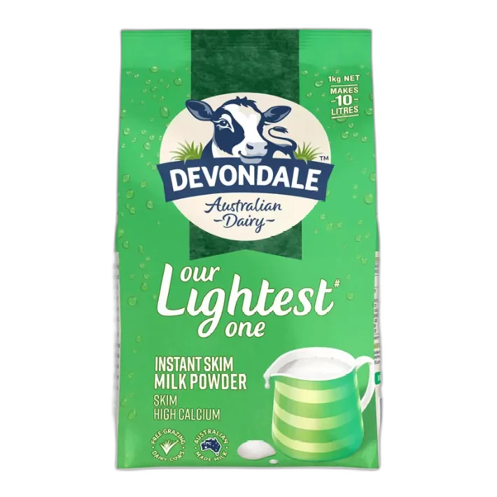 Devondale 德运成人奶粉 脱脂 1kg 1