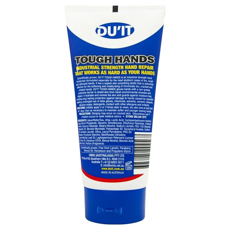 Du'it 急救手膜手霜1日见效 150ml 3