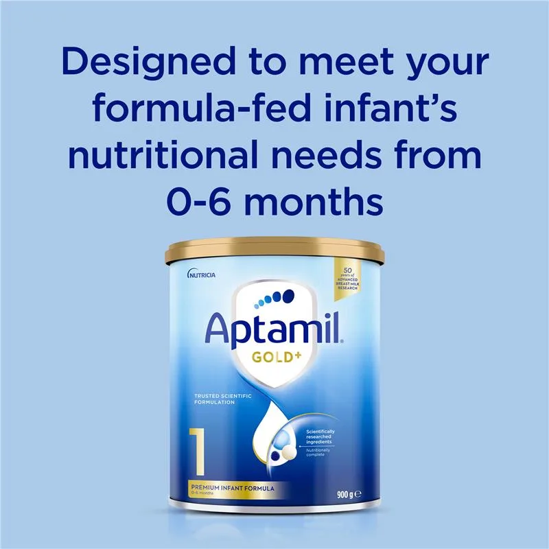 Aptamil 新版爱他美金装1段奶粉 5