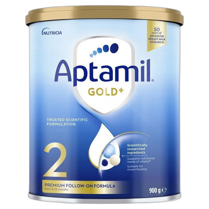 Aptamil 新版爱他美金装2段奶粉