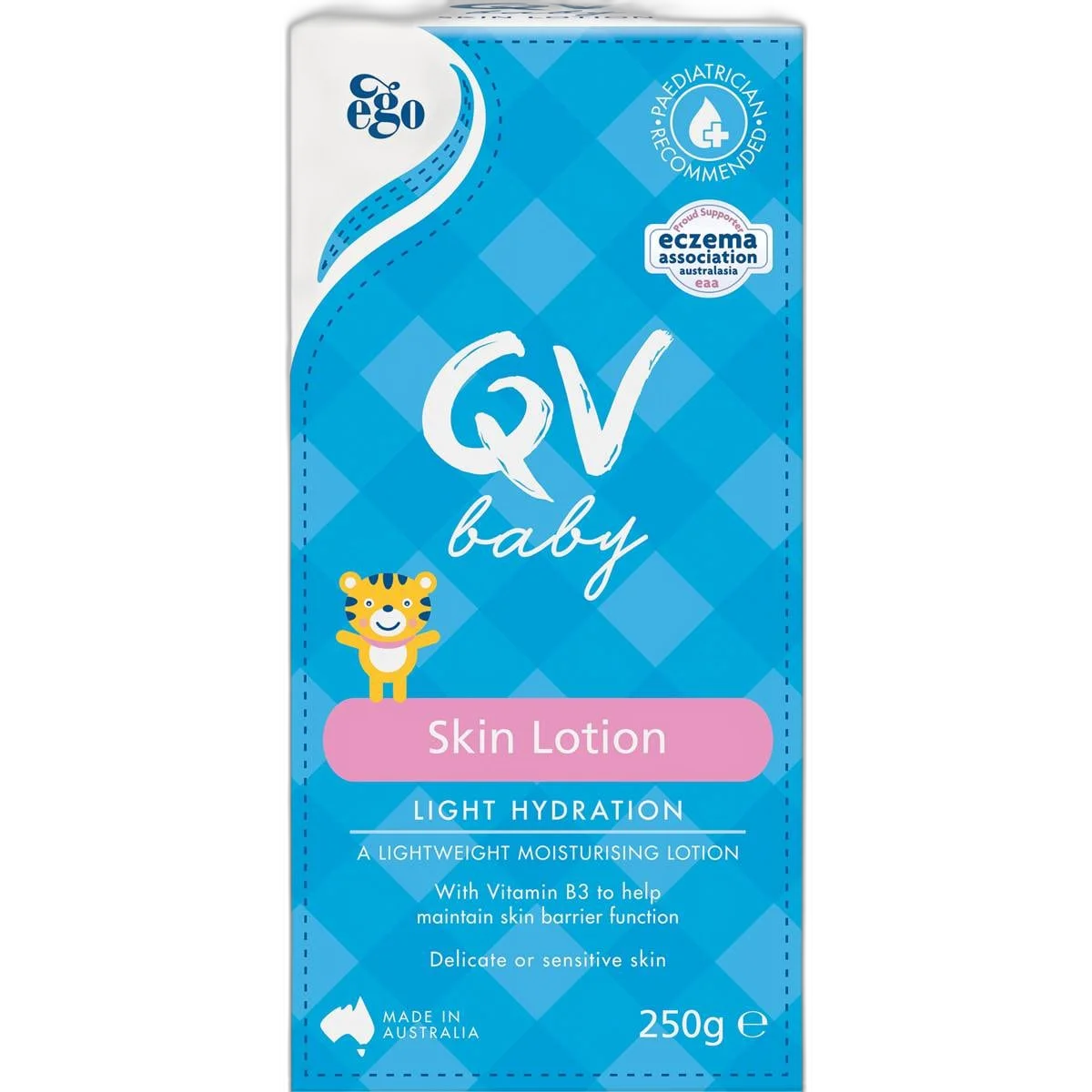 Ego QV skin lotion儿童乳液按压头 1