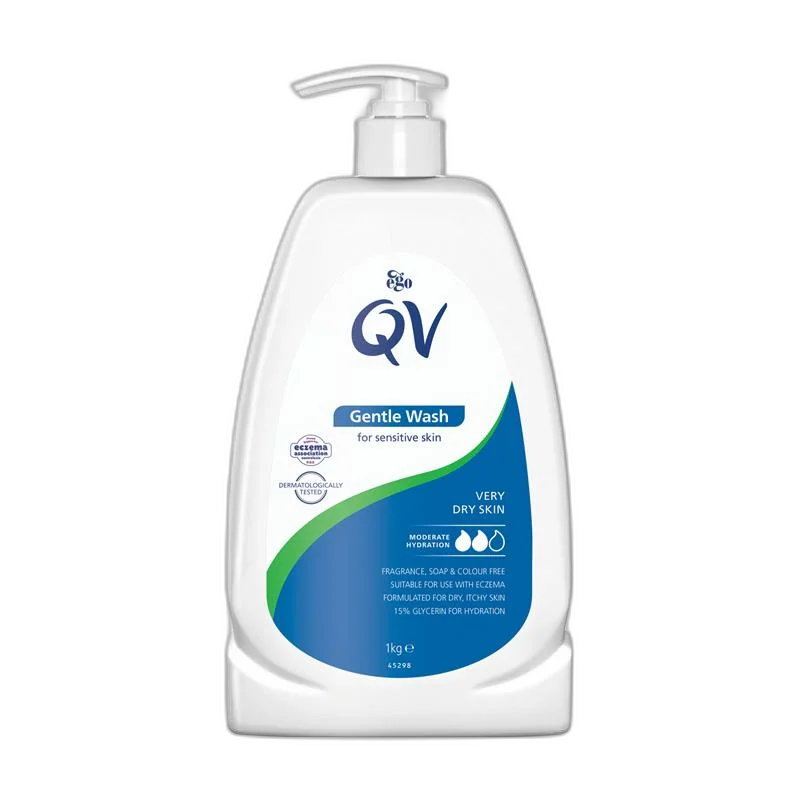 Ego QV baby gentle wash500克 1