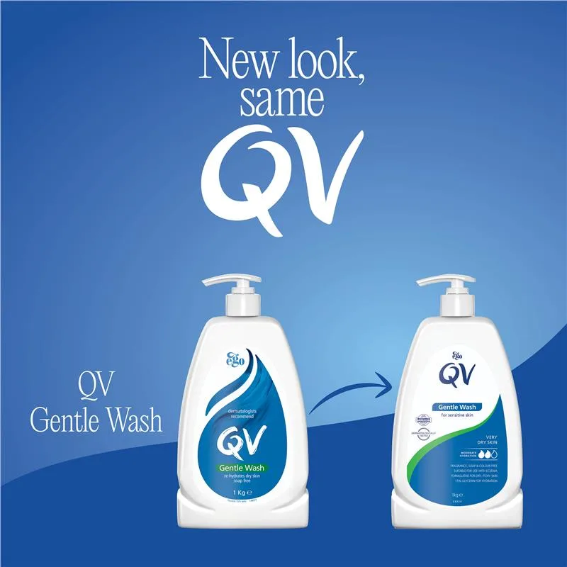 Ego QV baby gentle wash500克 3