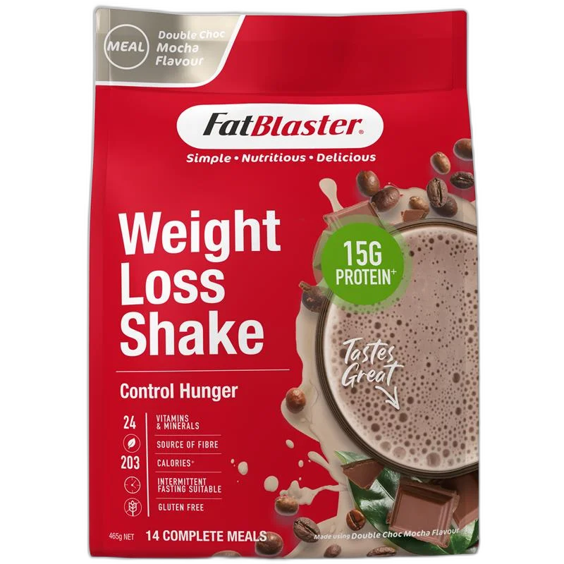 FatBlaster 减肥奶昔摩卡咖啡味 1
