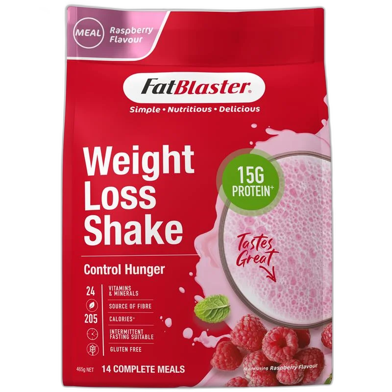 FatBlaster 减肥奶昔树莓味 1