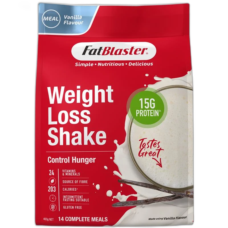 FatBlaster 减肥奶昔香草味 1