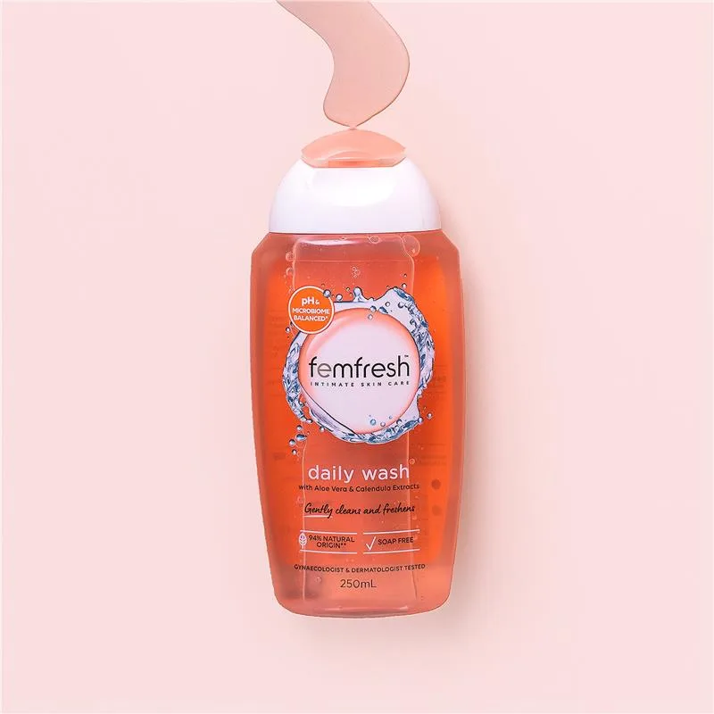 Femfresh 女性洗液敏感型 4