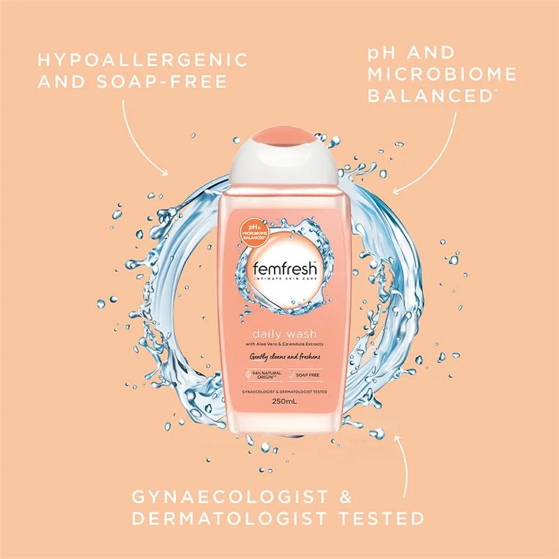 Femfresh 女性洗液敏感型 5