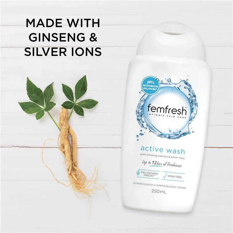 Femfresh 女性私密处洗液 蔓越莓型 4
