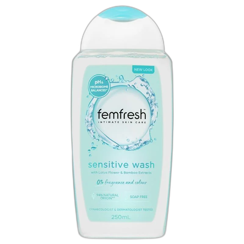 Femfresh 女性私密处洗液无皂加强百合型 1