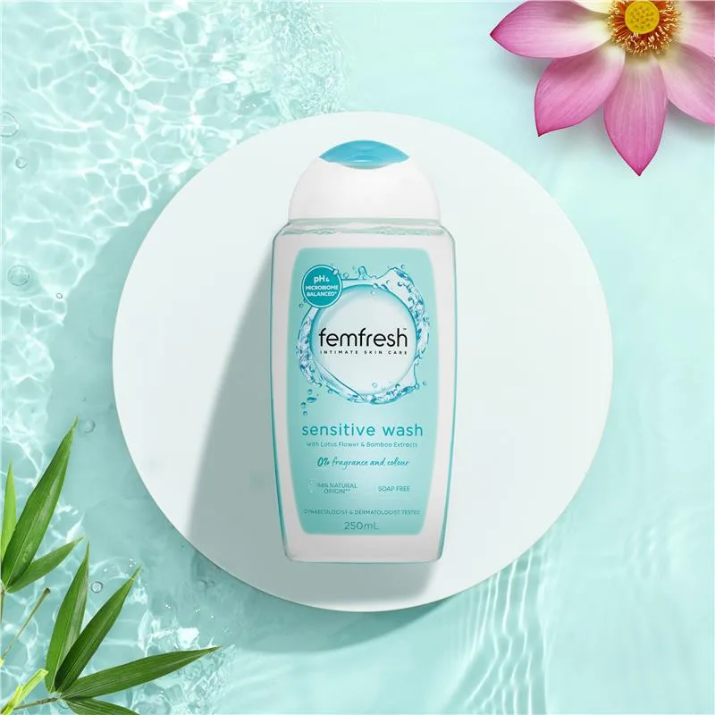 Femfresh 女性私密处洗液无皂加强百合型 5