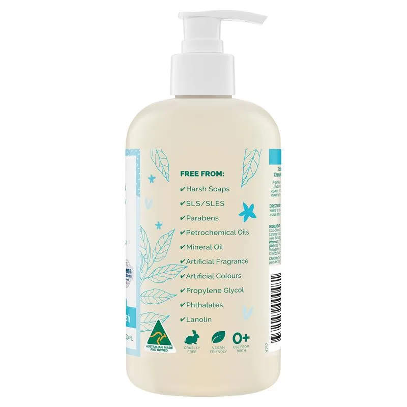GAIA 婴儿 沐浴洗发二合一 500ml 2