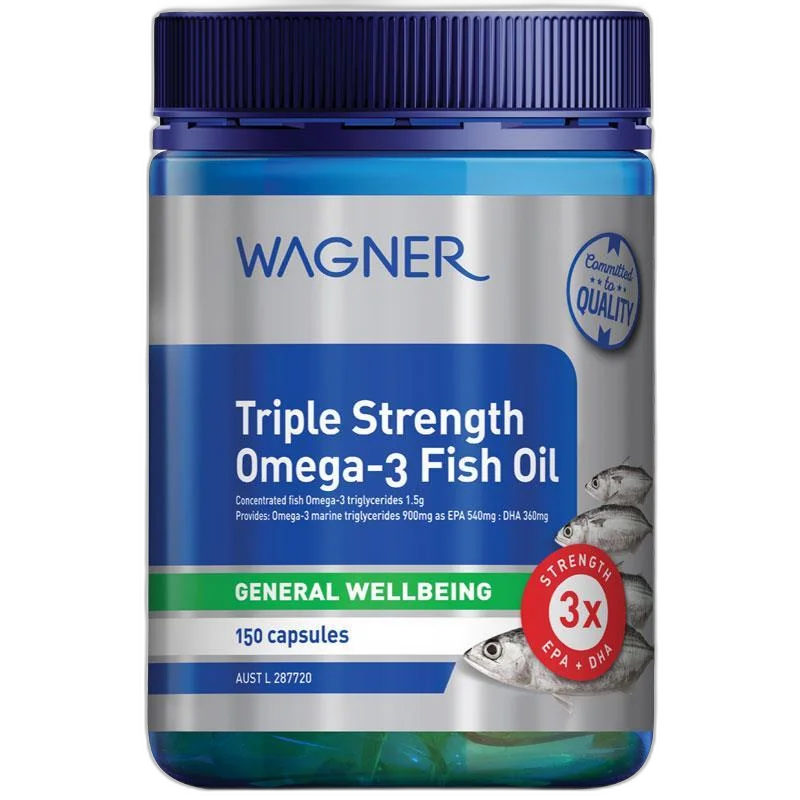 Wagner 三倍鱼油 1