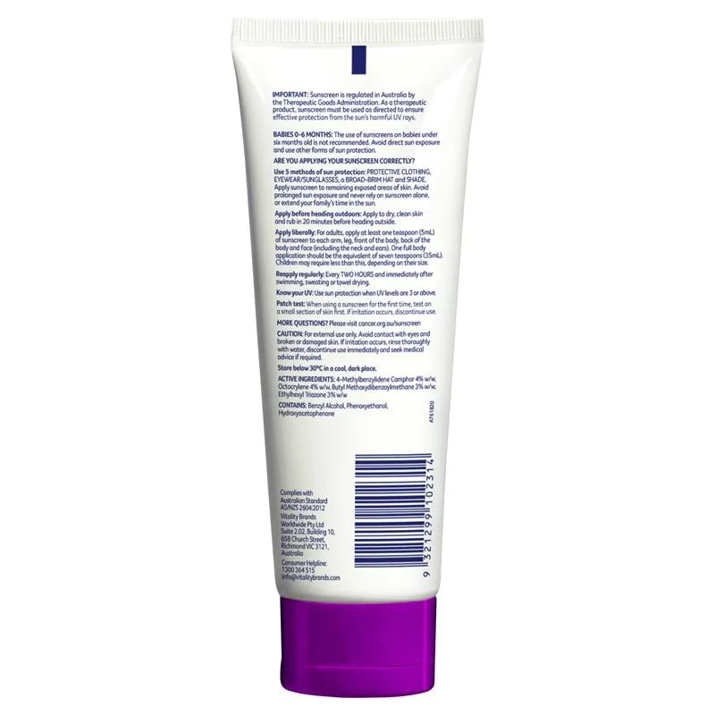 Cancer Council 儿童防晒霜SPF50+ 2