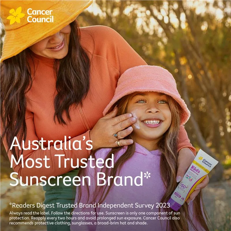 Cancer Council 儿童防晒霜SPF50+ 4