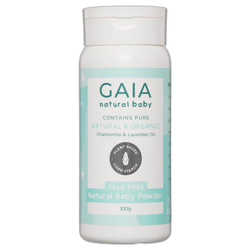 GAIA 婴儿爽身粉 100g