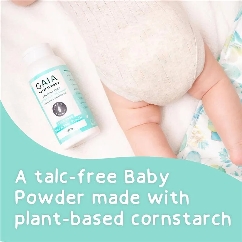 GAIA 婴儿爽身粉 100g 5