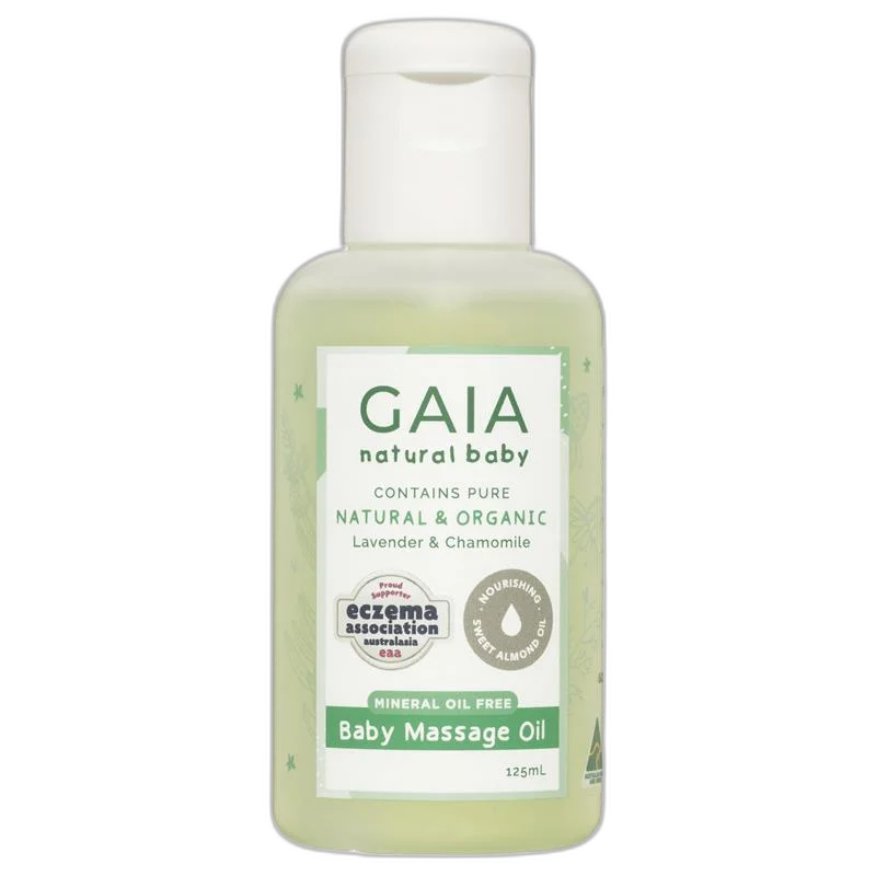 GAIA 婴儿按摩润肤油 1