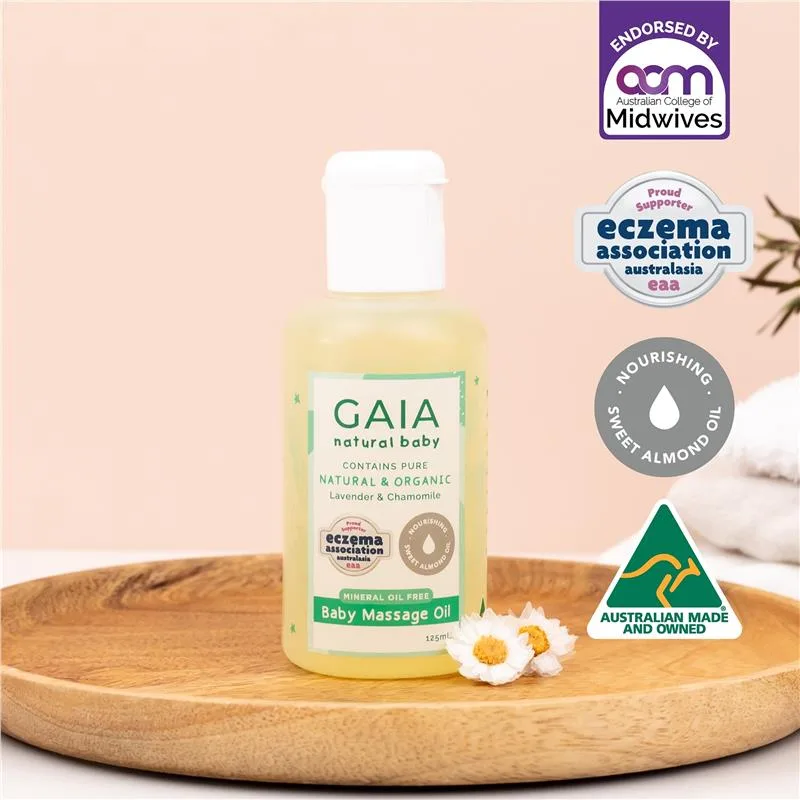 GAIA 婴儿按摩润肤油 4