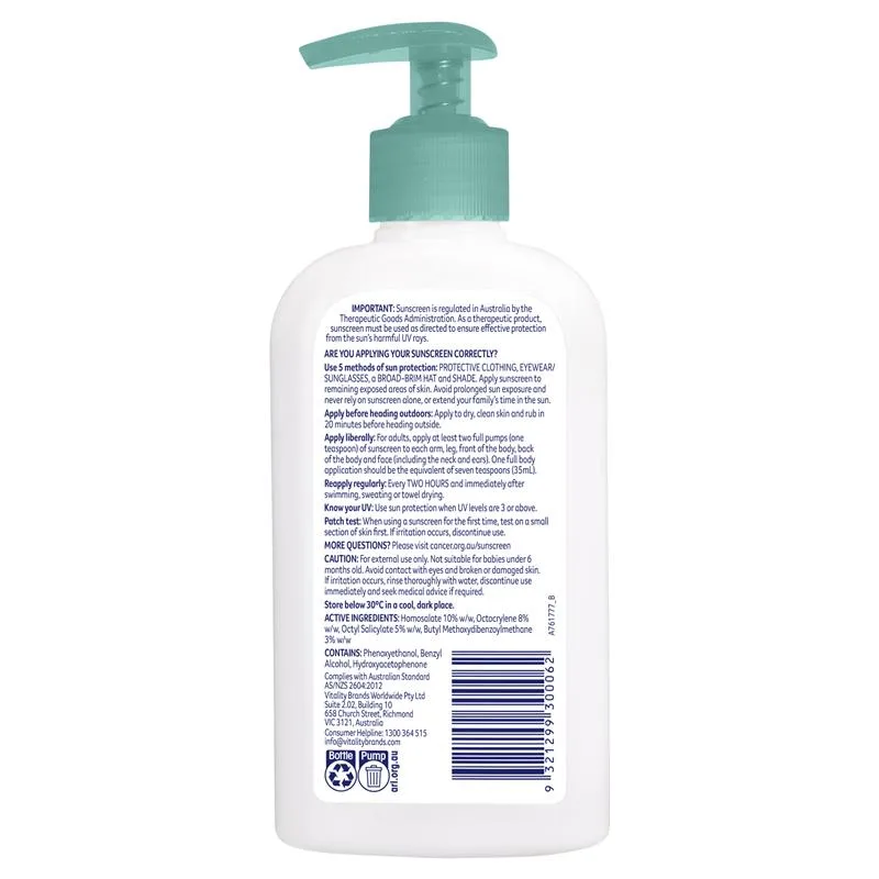 Cancer Council 保湿型防晒霜SPF50+ 2