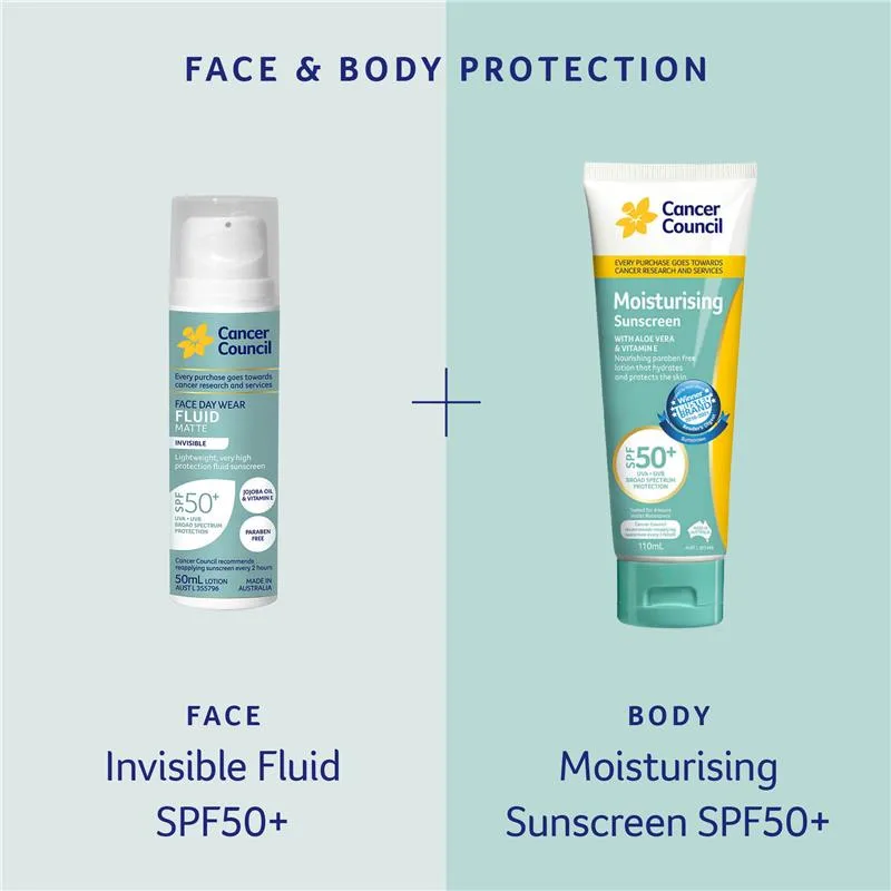 Cancer Council 保湿型防晒霜SPF50+ 3