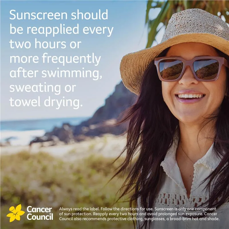 Cancer Council 保湿型防晒霜SPF50+ 4