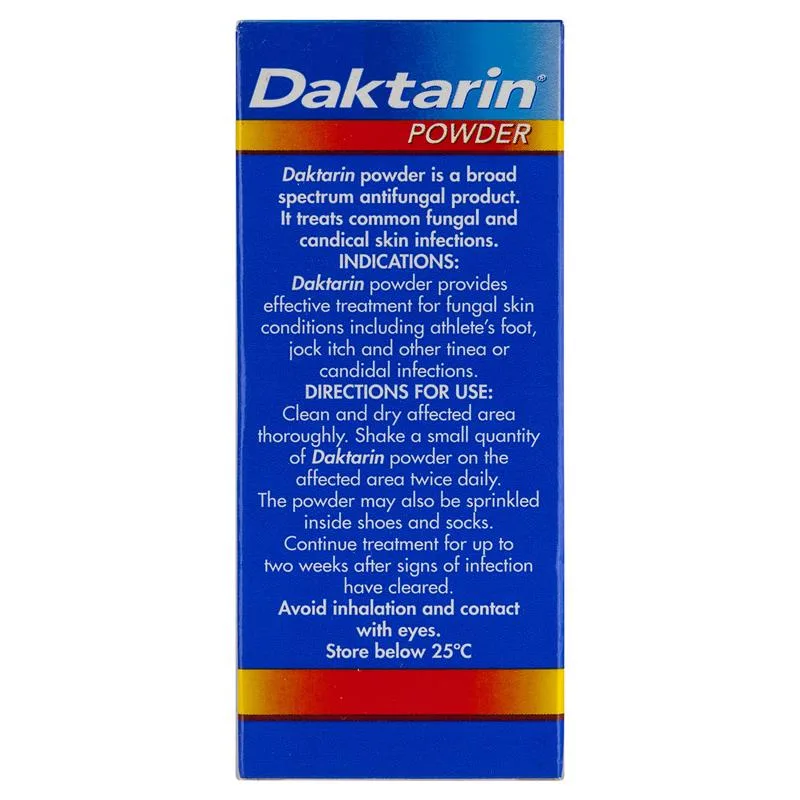 Daktarin 灰指甲粉 3