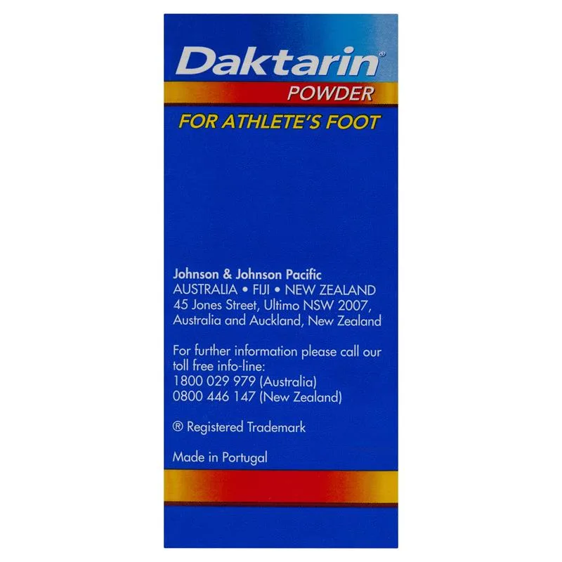 Daktarin 灰指甲粉 4