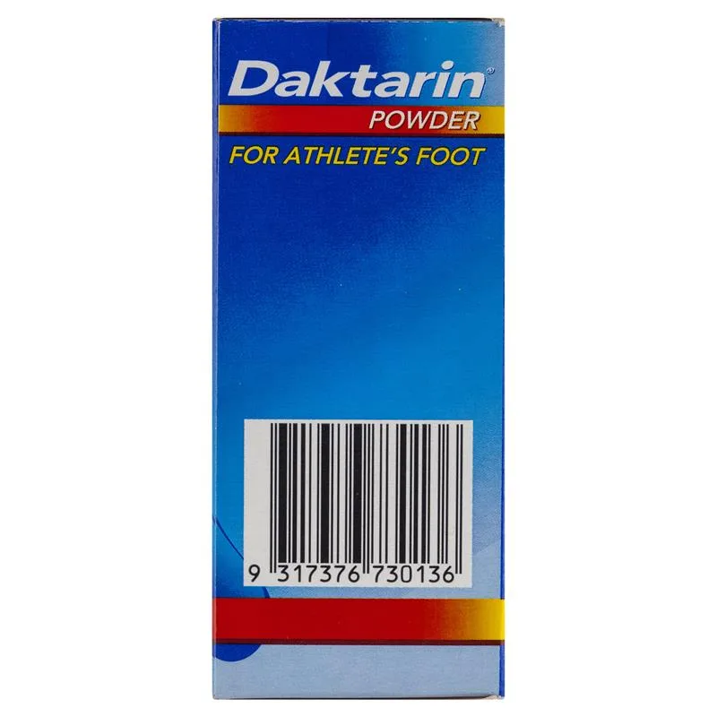 Daktarin 灰指甲粉 5