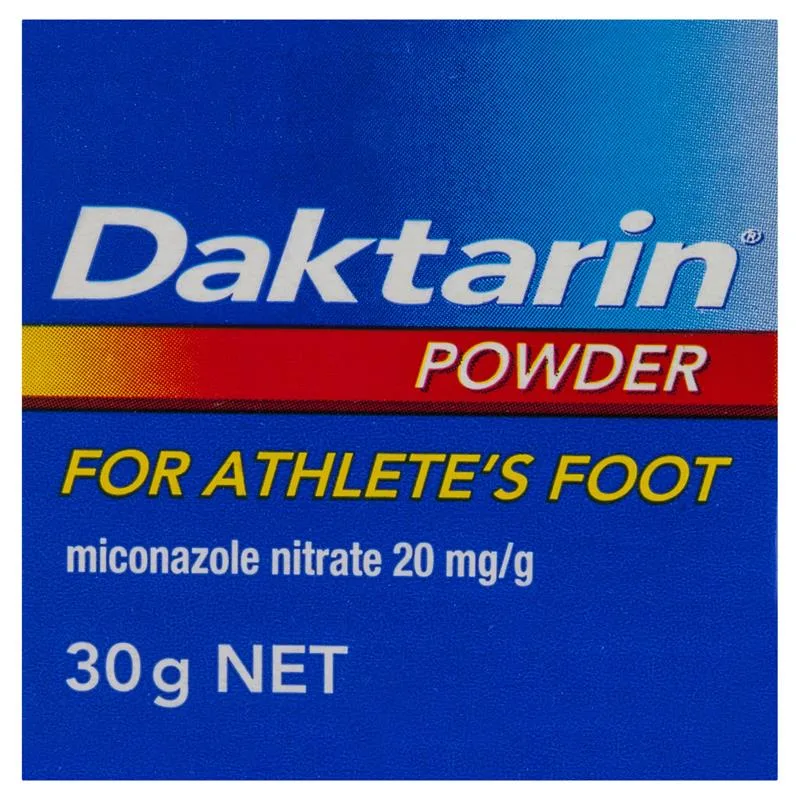 Daktarin 灰指甲粉 6